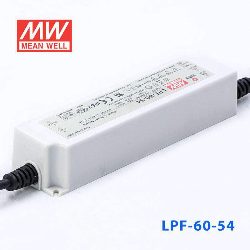 Mean Well LPF-60-54 Power Supply 60W 54V 1.12A - PHOTO 3