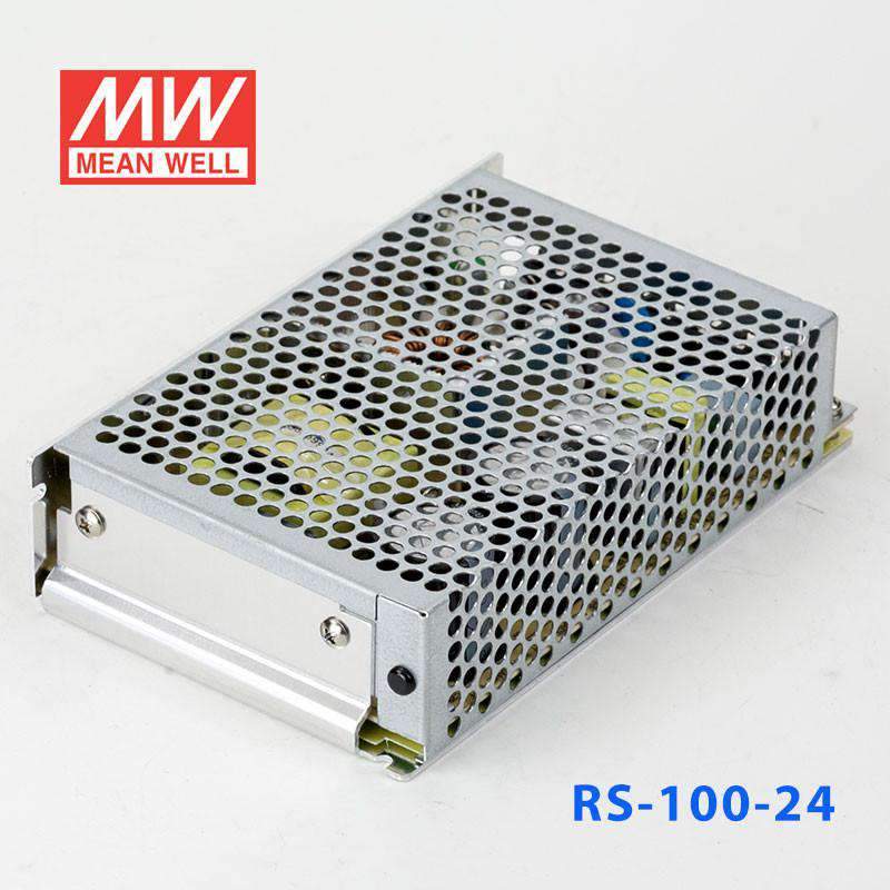Mean Well RS-100-24 Power Supply 100W 24V 4.5A - PHOTO 3