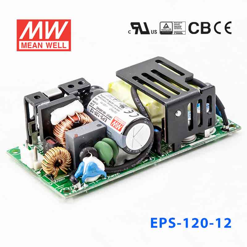 Mean Well EPS-120-12 Power Supply 84W 12V