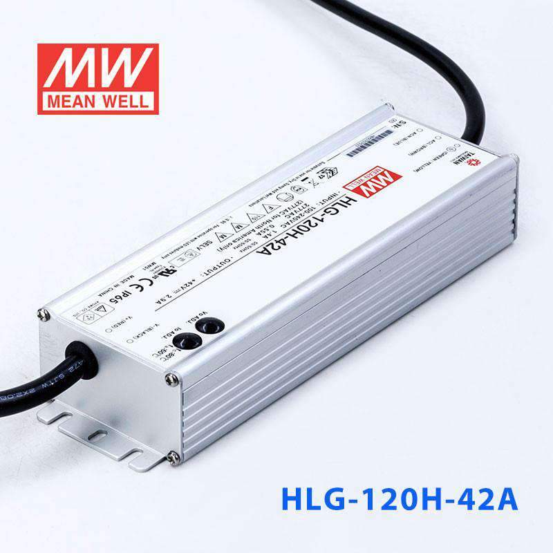 Mean Well HLG-120H-42A Power Supply 120W 42V - Adjustable 2.9A - PHOTO 3