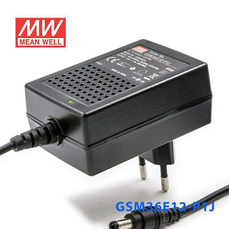Mean Well GSM36E12-P1J Power Supply 36W12V 3A - PHOTO 1