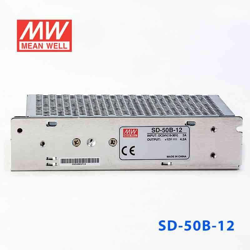 Mean Well SD-50B-12 DC-DC Converter - 50W - 19~36V in 12V out 4.2A - PHOTO 2