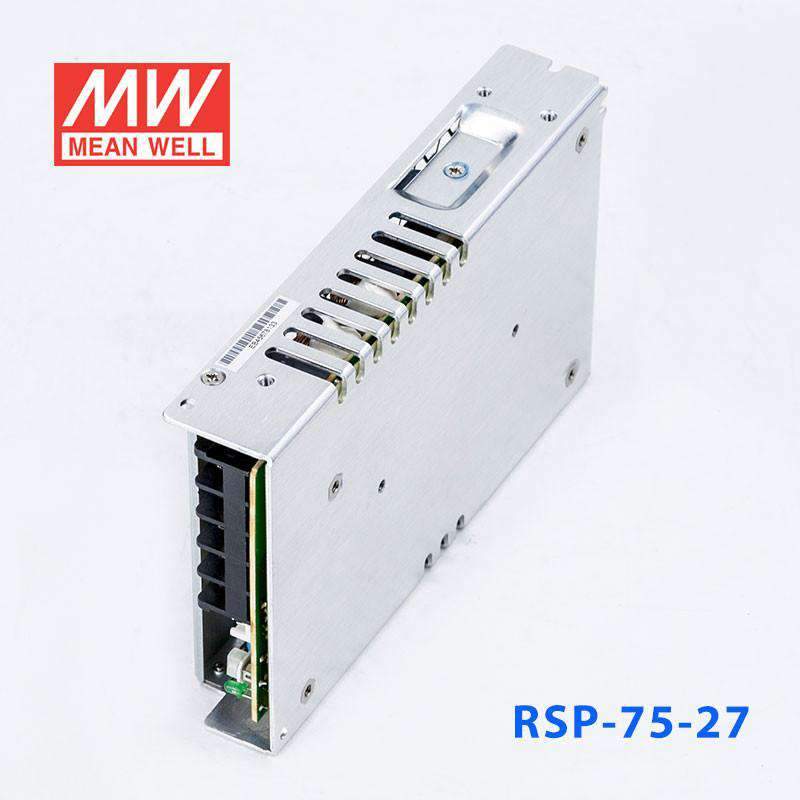 Mean Well RSP-75-27 Power Supply 75W 27V 2.8A - PHOTO 1