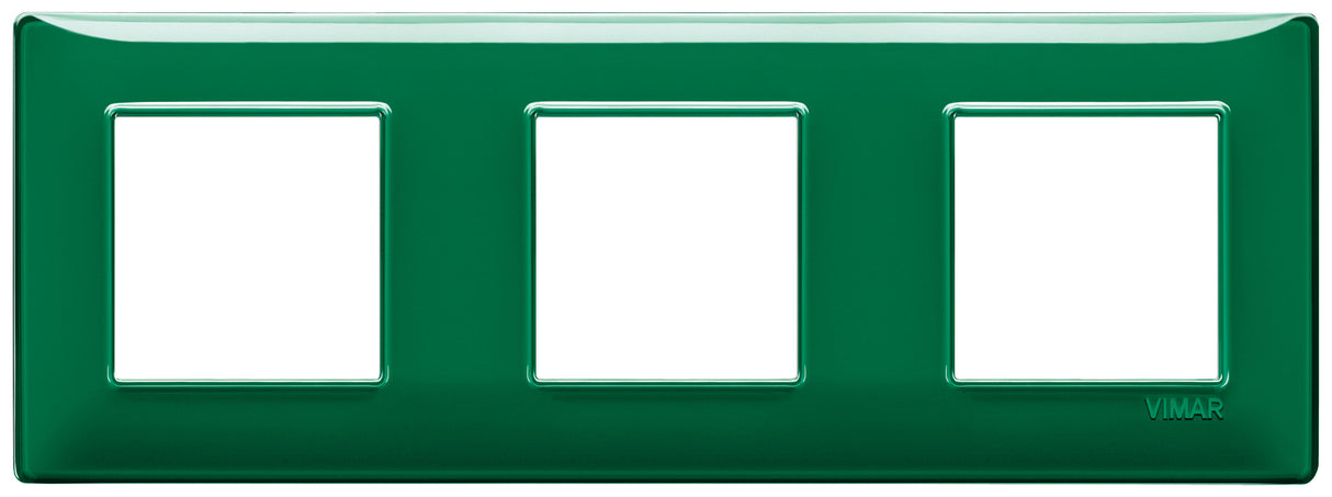 Vimar Plana Plate 6M Reflex Orange