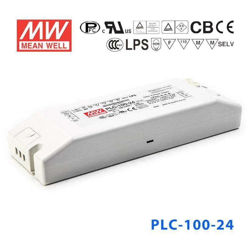 Mean Well PLC-100-24 Power Supply 100W 24V - PFC 4A