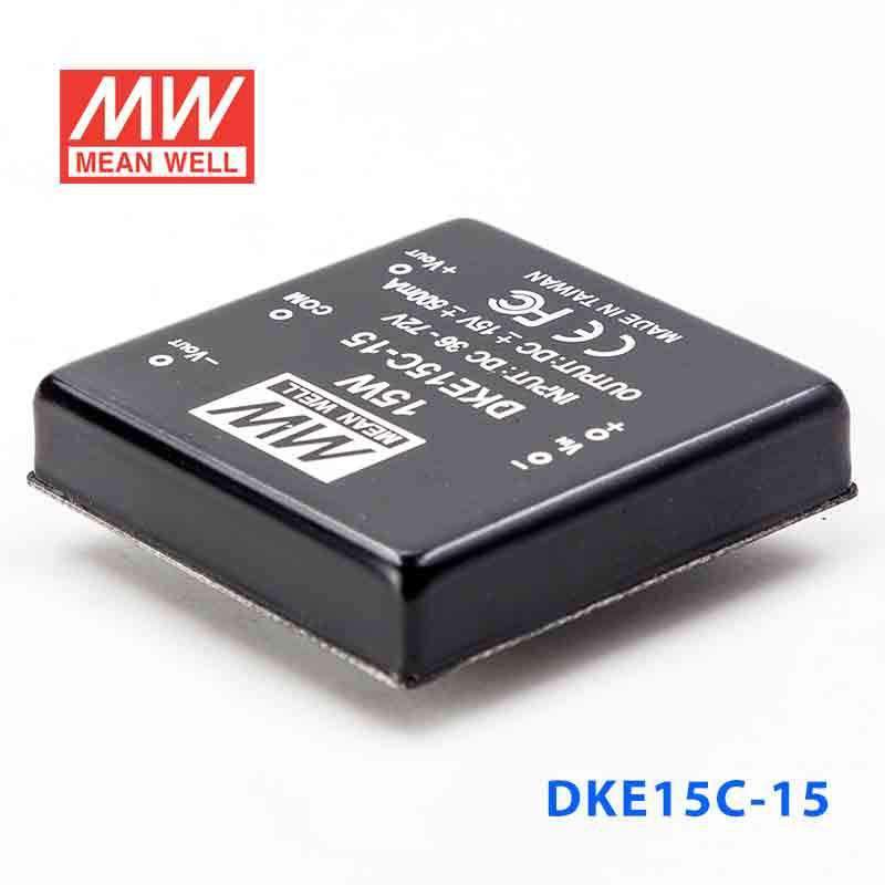 Mean Well DKE15C-15 DC-DC Converter - 15W - 36~72V in ±15V out 500mA - PHOTO 1