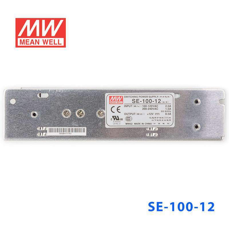 Mean Well SE-100-12 Power Supply 100W 12V - PHOTO 2