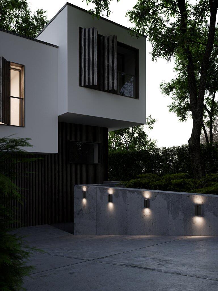 Nordlux Wall Asbol Black - PHOTO 2