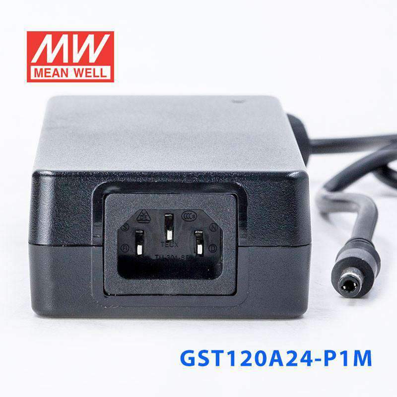 Mean Well GST120A24-P1M AC-DC Single Output Desktop 5A - PHOTO 3