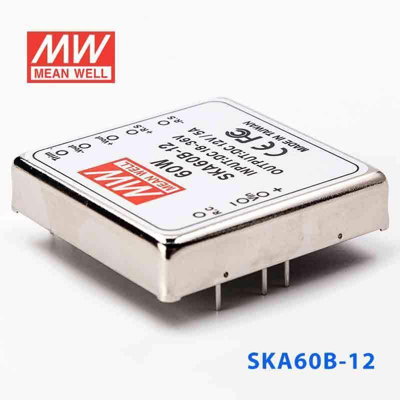 Mean Well SKA60B-12 DC-DC Converter - 60W - 18~36V in 12V out 5A - PHOTO 1
