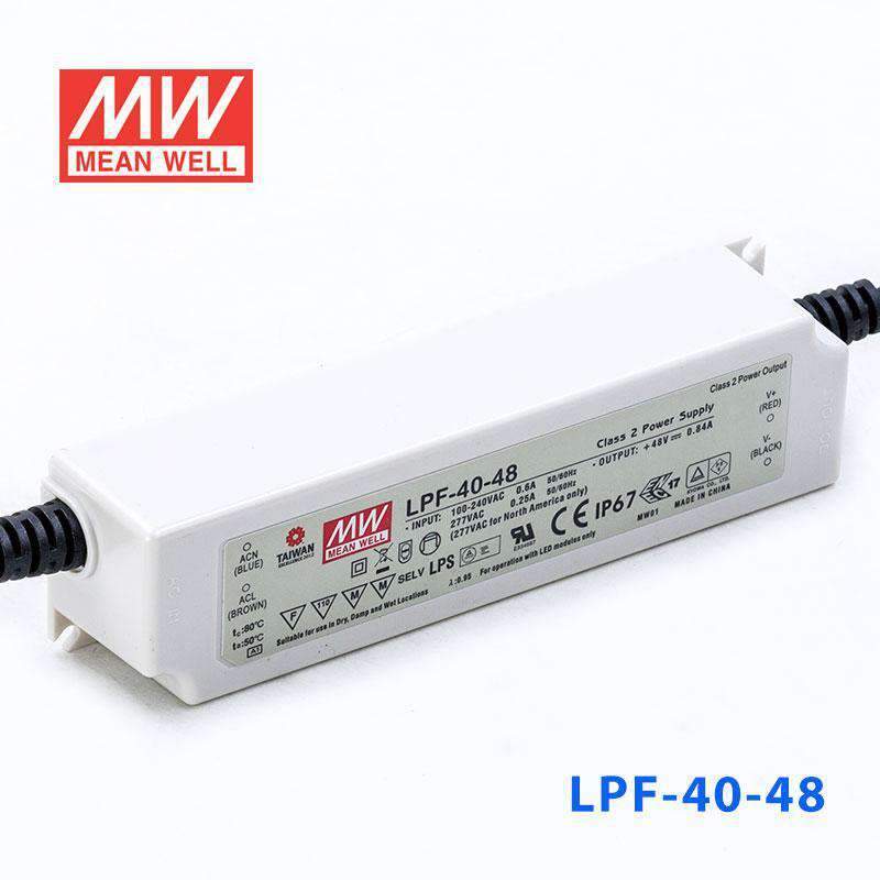 Mean Well LPF-40-48 Power Supply 40W 48V 840mA - PHOTO 1