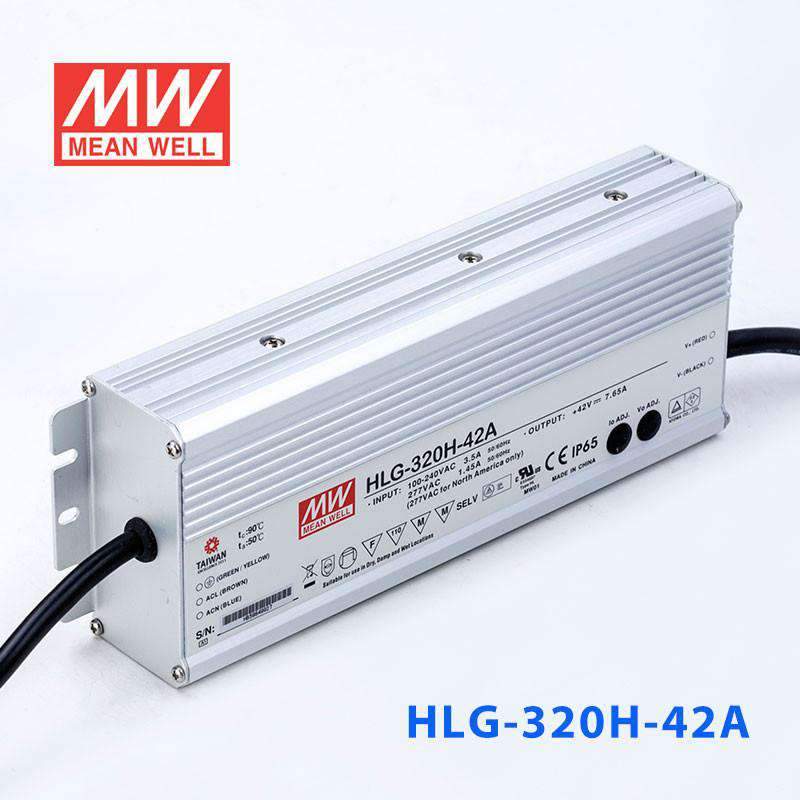 Mean Well HLG-320H-42A Power Supply 320W 42V - Adjustable 7.65A - PHOTO 1