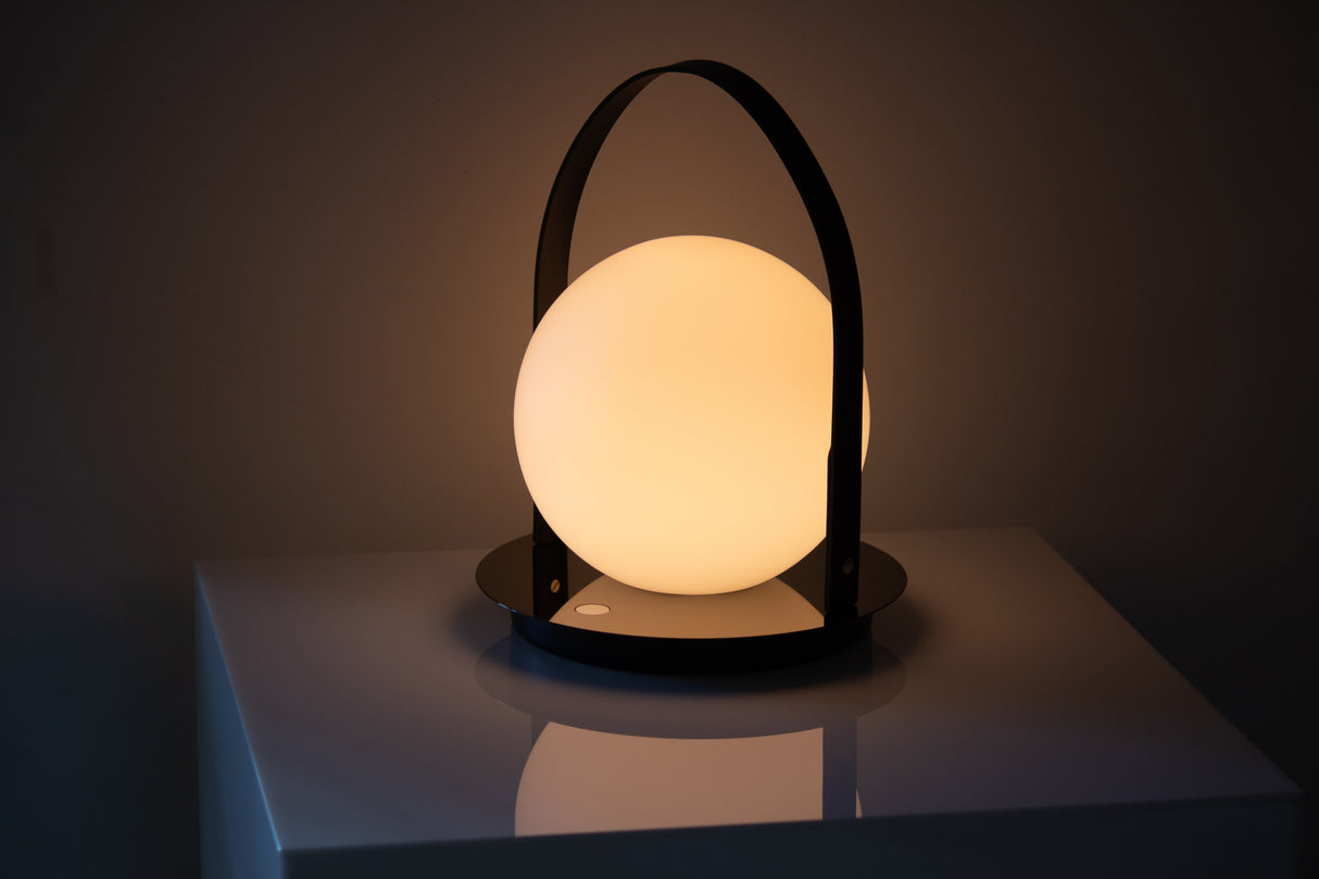 Pablo Table Bola Lantern Gunmetal / Black - PHOTO 22
