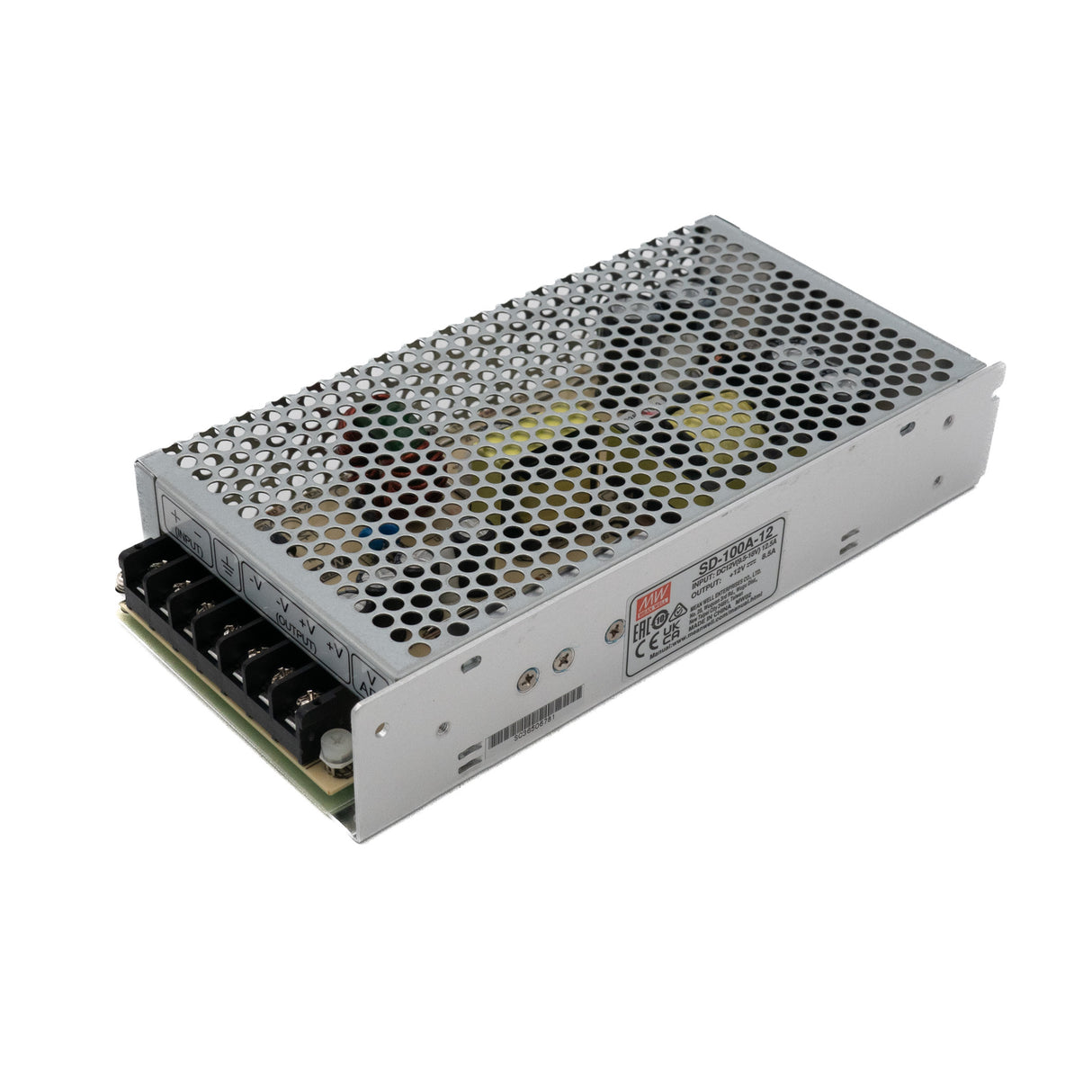 Mean Well SD-100A-12 DC-DC Converter - 100W - 9.5~18V in 12V out 8.5A - PHOTO 1