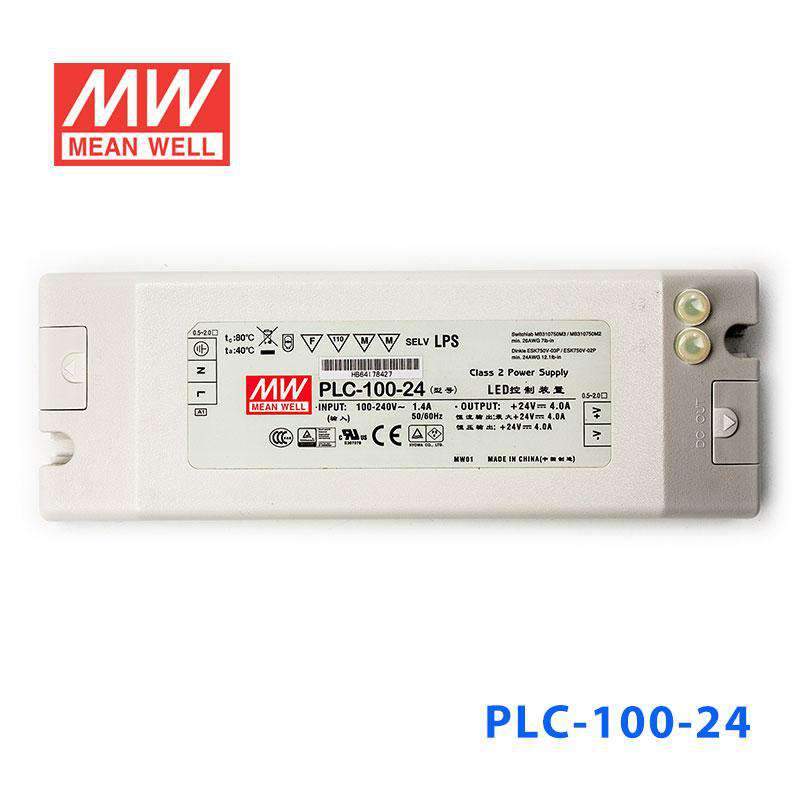 Mean Well PLC-100-24 Power Supply 100W 24V - PFC 4A - PHOTO 2