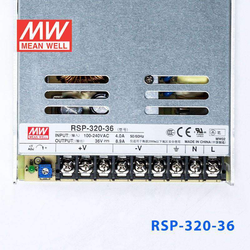Mean Well RSP-320-36 Power Supply 320W 36V 8.9A - PHOTO 2