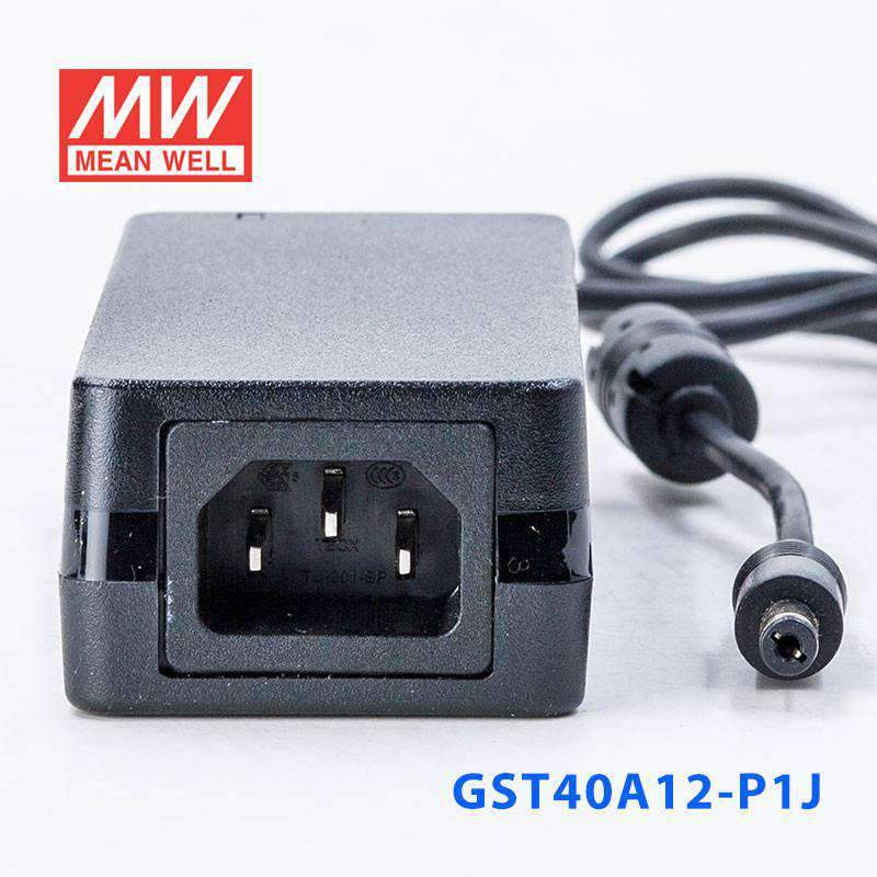 Mean Well GST40A12-P1J Power Supply 40W 12V 3.34A - PHOTO 3