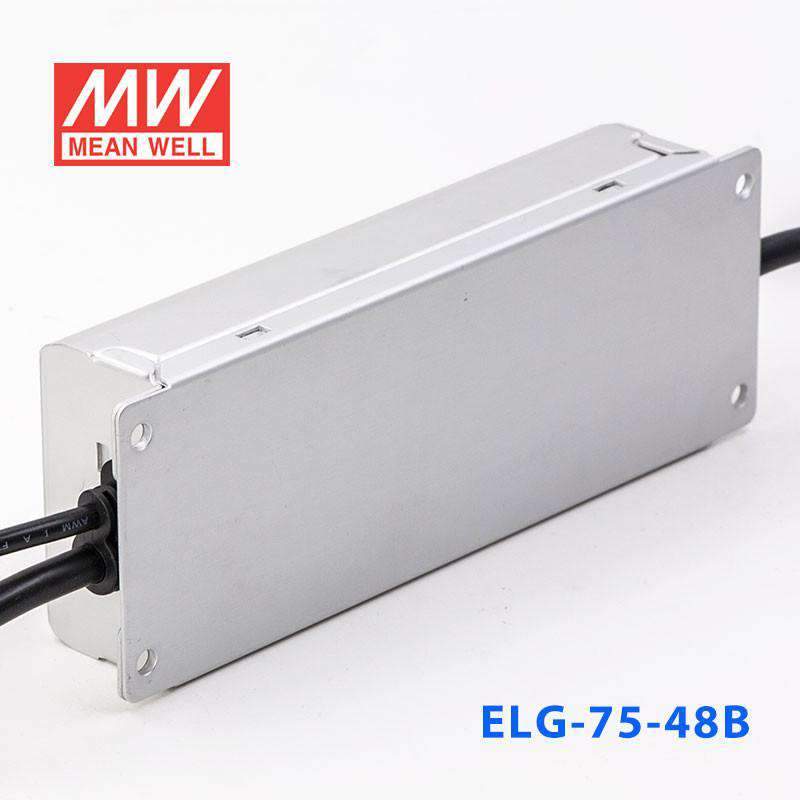 Mean Well ELG-75-48B Power Supply 75W 48V - Dimmable 1.6A - PHOTO 4