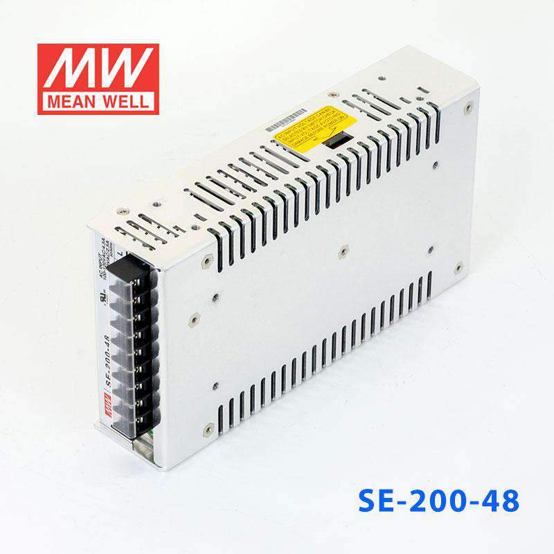 Mean Well SE-200-48 Power Supply 200W 48V - PHOTO 1