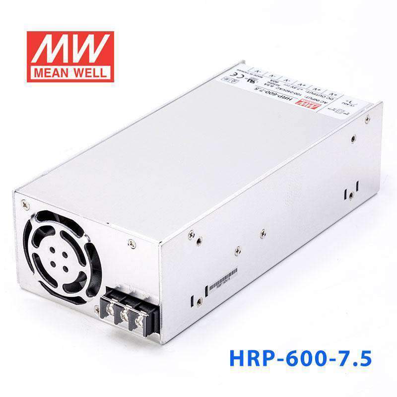 Mean Well HRP-600-7.5 Power Supply 600W 7.5V 80A - PHOTO 3