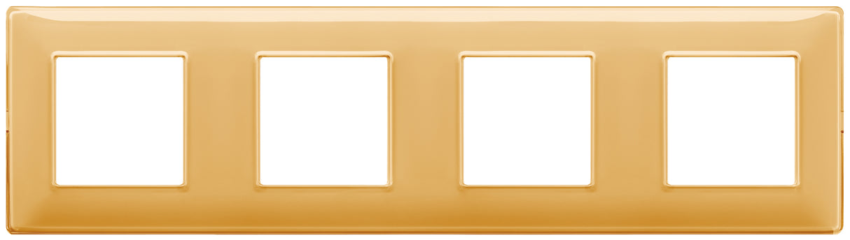 Vimar Plana Plate 8M Reflex Amber