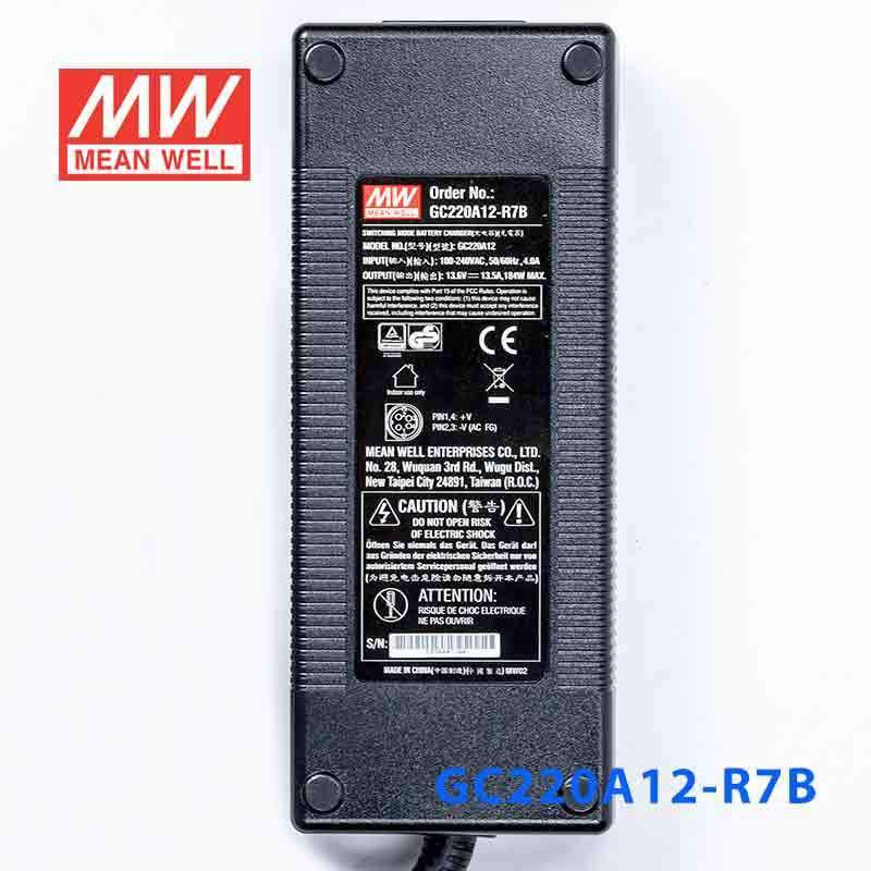 Mean Well GC220A12-R7B Portable Chargers 183.6W 13.6V 13.5A - Green Adaptor - PHOTO 2