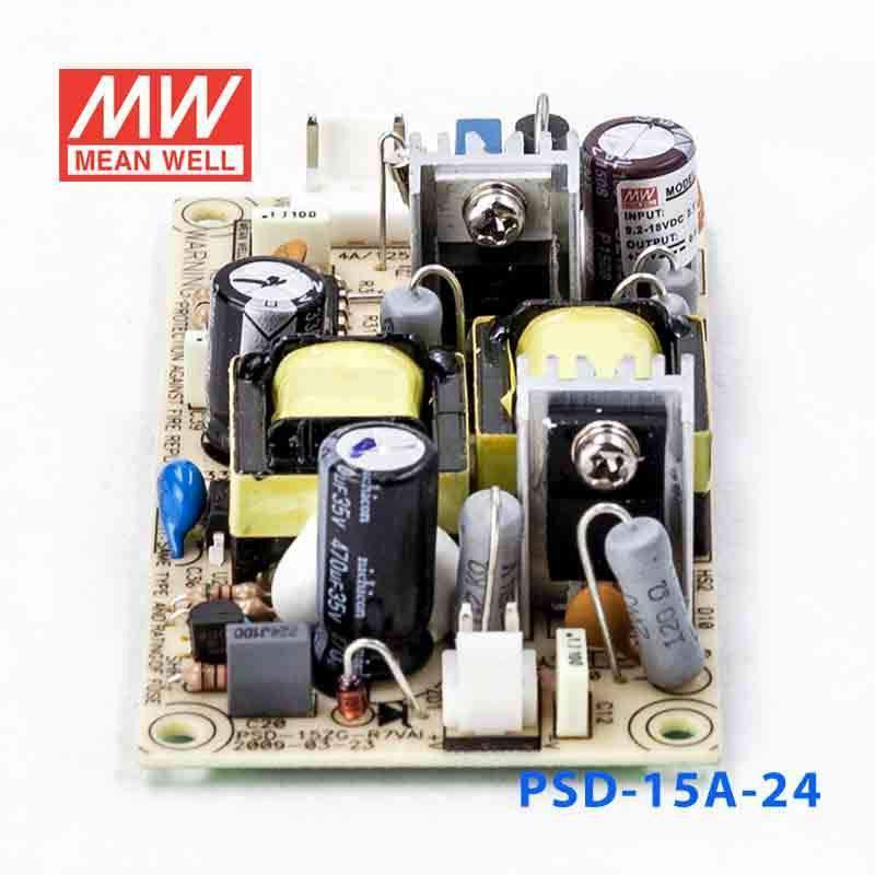 Mean Well PSD-15A-24 DC-DC Converter - 14.4W - 9.2~18V in 24V out 666mA - PHOTO 3