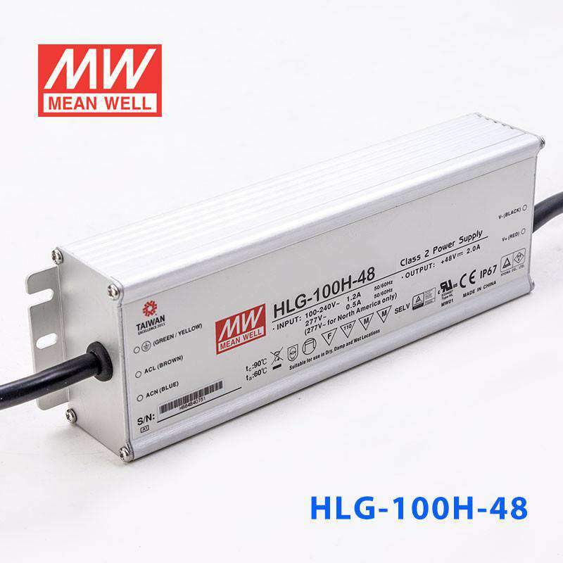 Mean Well HLG-100H-48 Power Supply 100W 48V 2A - PHOTO 1
