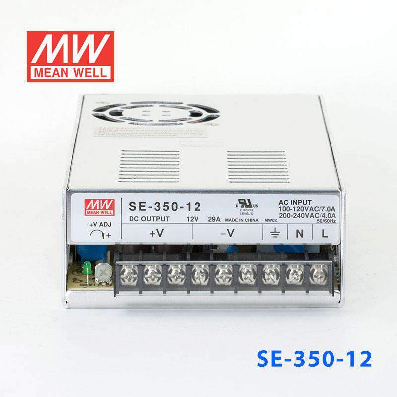Mean Well SE-350-12 Power Supply 348W 12V - PHOTO 3