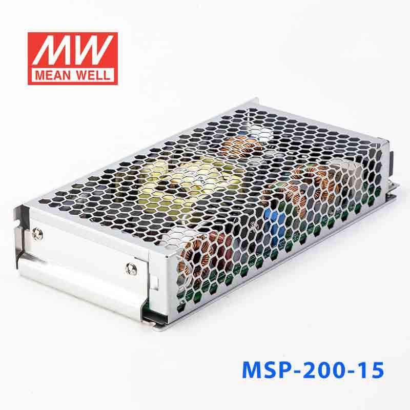 Mean Well MSP-200-15 Power Supply 201W 15V 13.4A - PHOTO 3