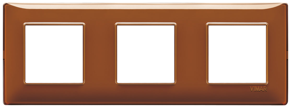 Vimar Plana Plate 6M Reflex Tobacco