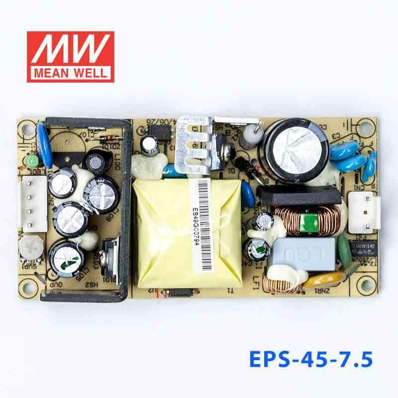 Mean Well EPS-45-7.5 Power Supply 40W 7.5V 5.4A - PHOTO 4