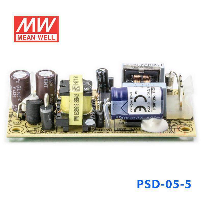 Mean Well PSD-05-5 DC-DC Single output Open frame converter - PHOTO 2