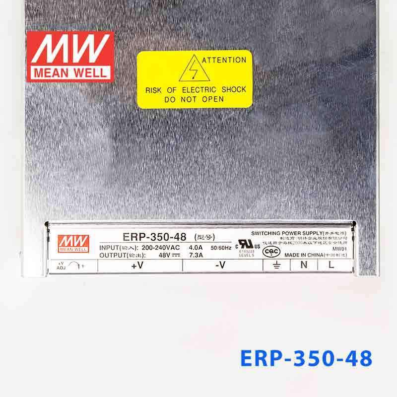 Mean Well ERP-350-48 Switching Power Supply 350W 48V 7.3A - PHOTO 2