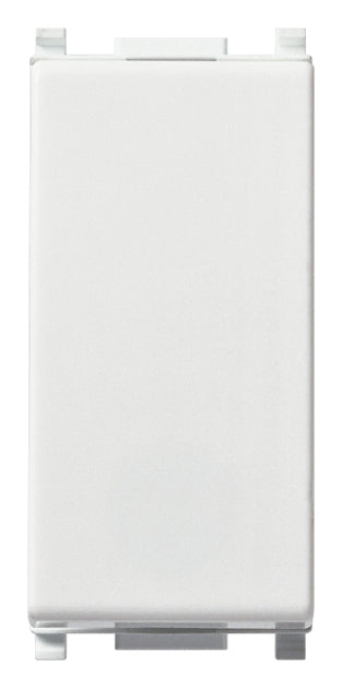 Vimar Plana Antibacterial 1P NO 10A Push Button White