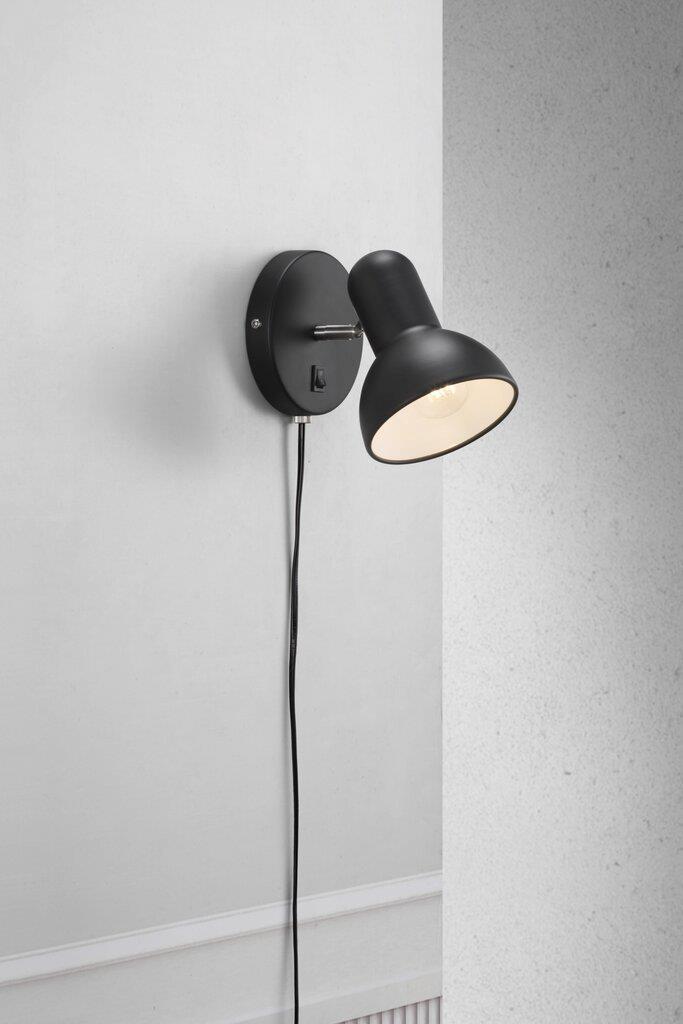 Nordlux Wall Texas Black - PHOTO 3