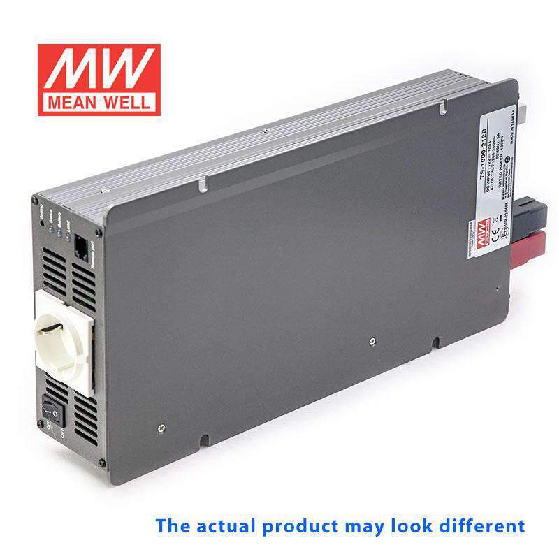 Mean Well TS-1000-212C True Sine Wave 1000W 230V 100A - DC-AC Power Inverter - PHOTO 1