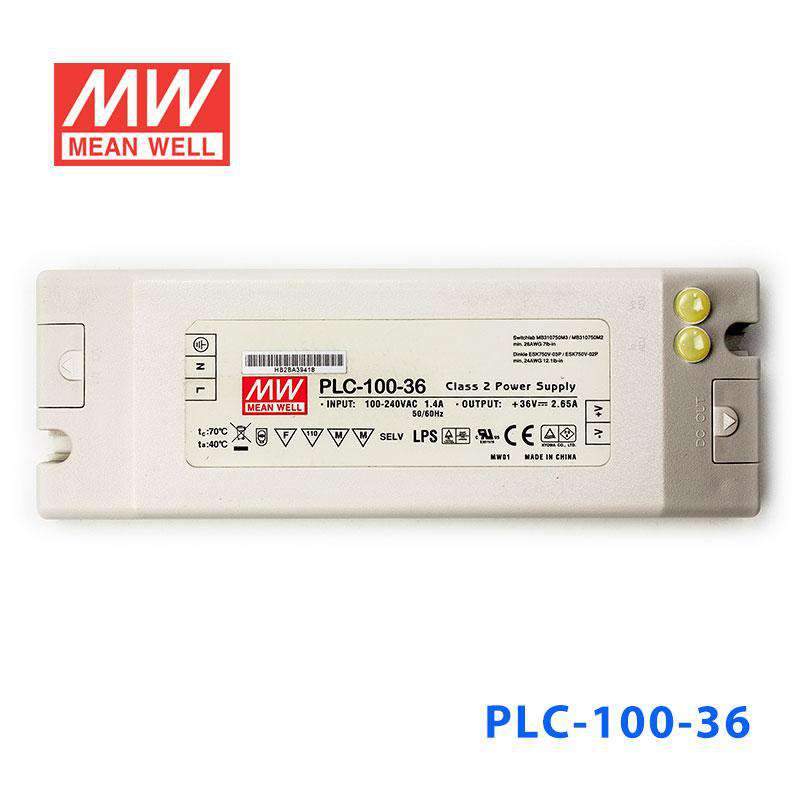 Mean Well PLC-100-36 Power Supply 100W 36V - PFC 2.65A - PHOTO 2