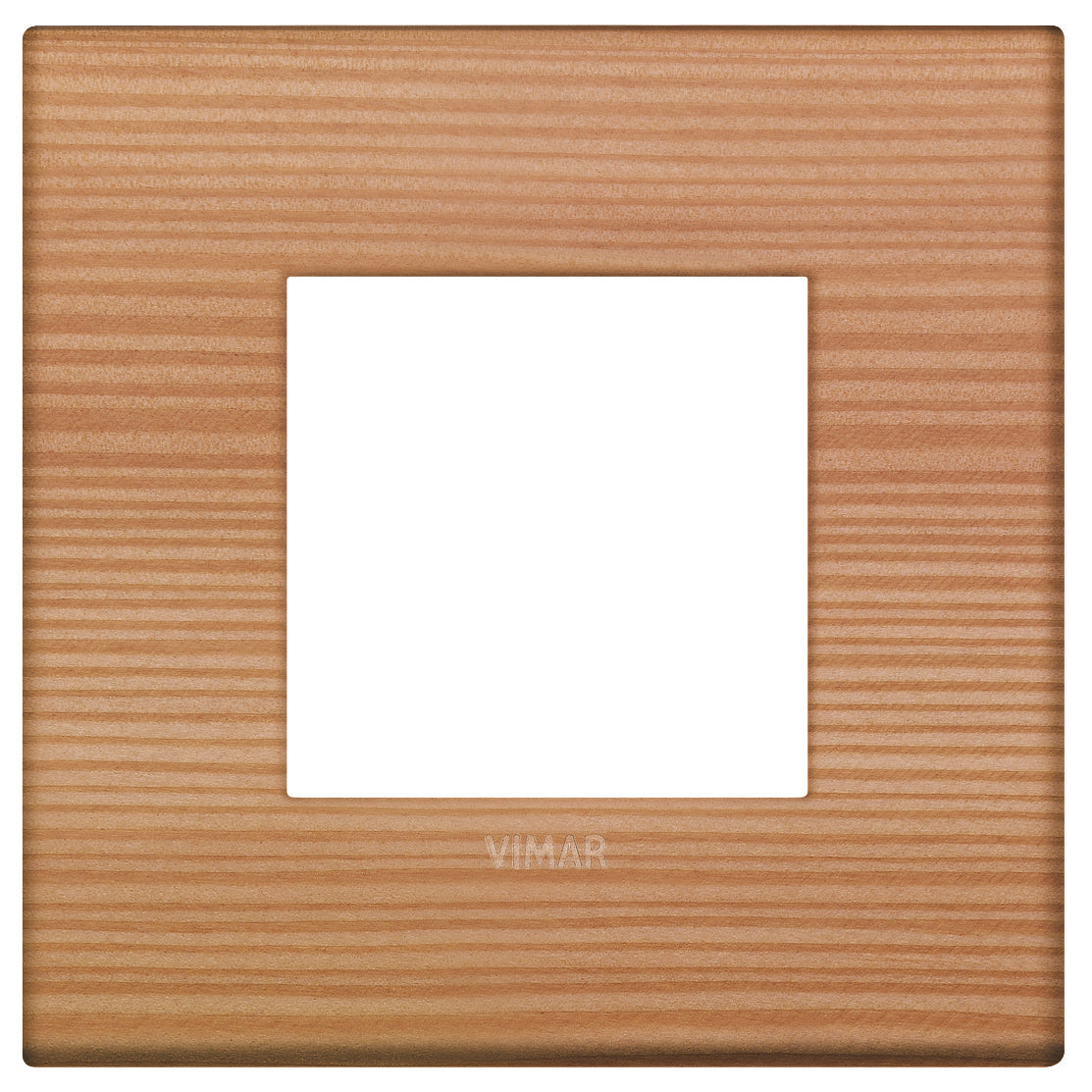 Vimar Arke Classic Plate 2M Larch Wood - Square