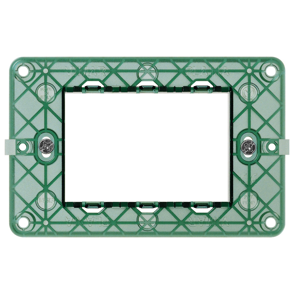 Vimar Plana frame 3M + Screws