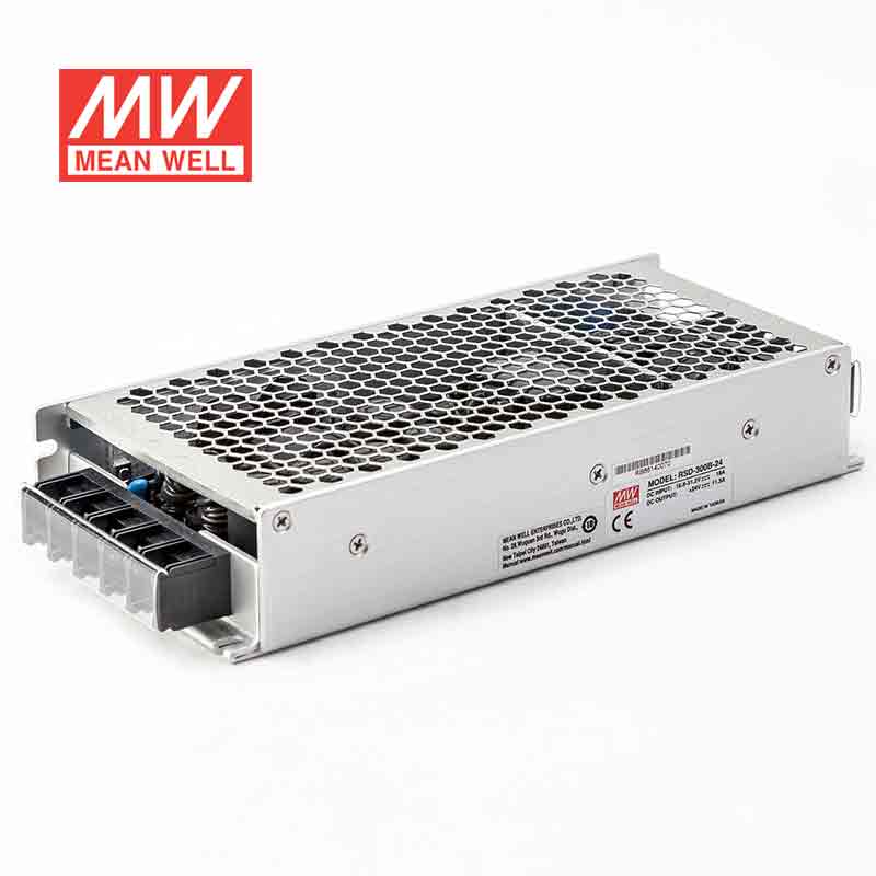 Mean Well RSD-300B-24 DC-DC Converter - 201.6W - 16.8~31.2V in 24V out 11.3A