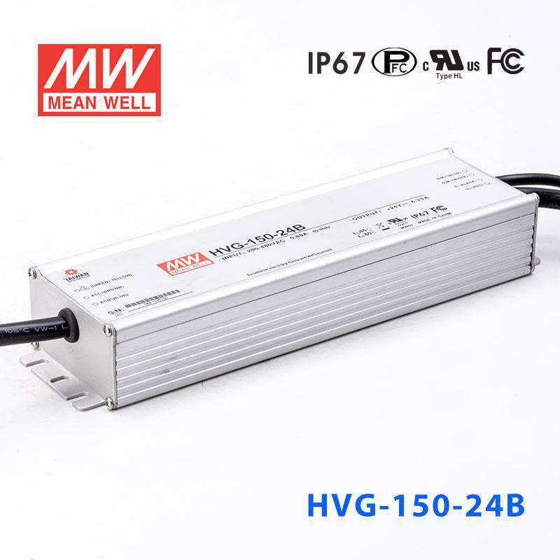 Mean Well HVG-150-24B Power Supply 150W 24V - Dimmable
