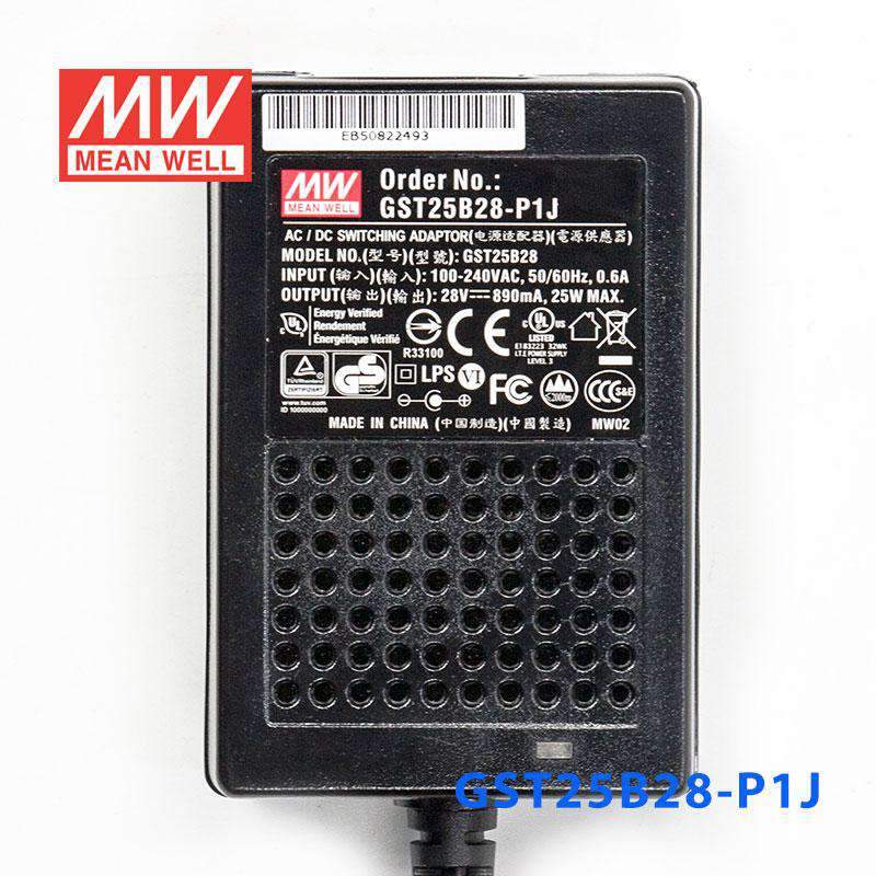 Mean Well GST25B28-P1JPower Supply 25W 28V 890mA - PHOTO 2