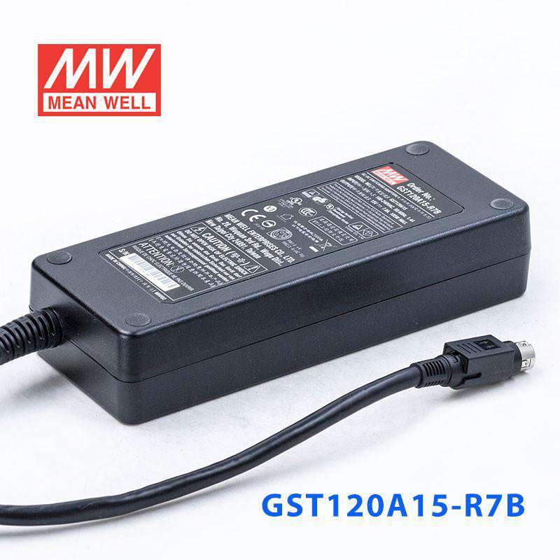 Mean Well GST120A15-R7BPower Supply 105W 15V 7A - PHOTO 1