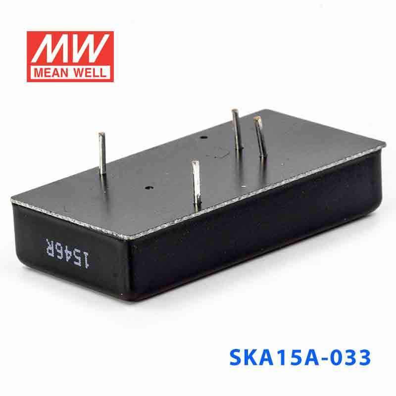 Mean Well SKA15A-033 DC-DC Converter - 9.9W - 9~18V in 3.3V out 3A - PHOTO 3