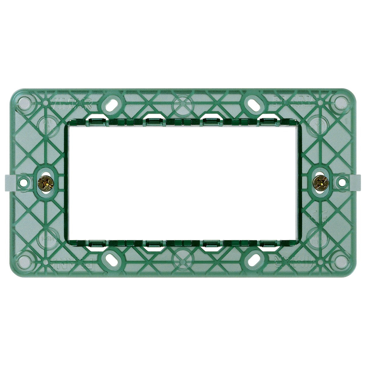 Vimar Plana frame 4M + Screws
