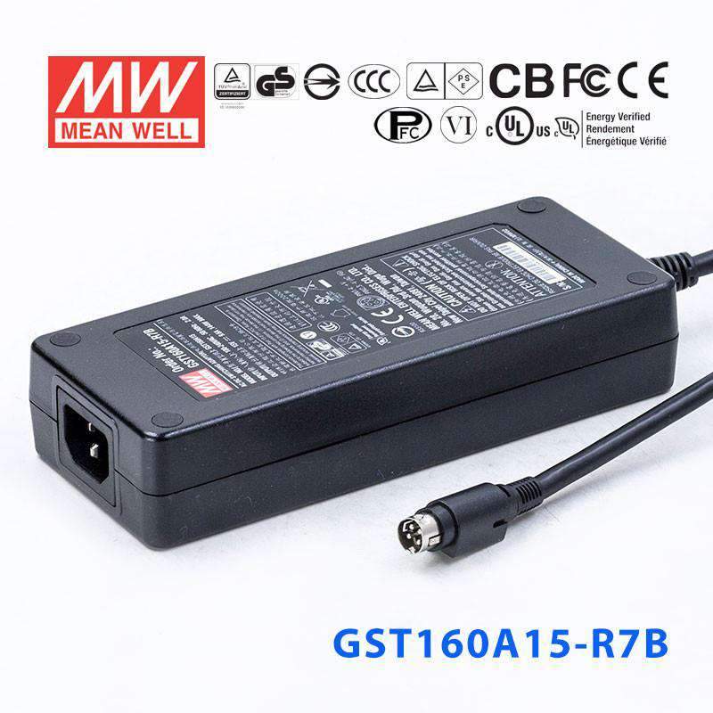Mean Well GST160A15-R7BPower Supply 144W 15V 9.6A