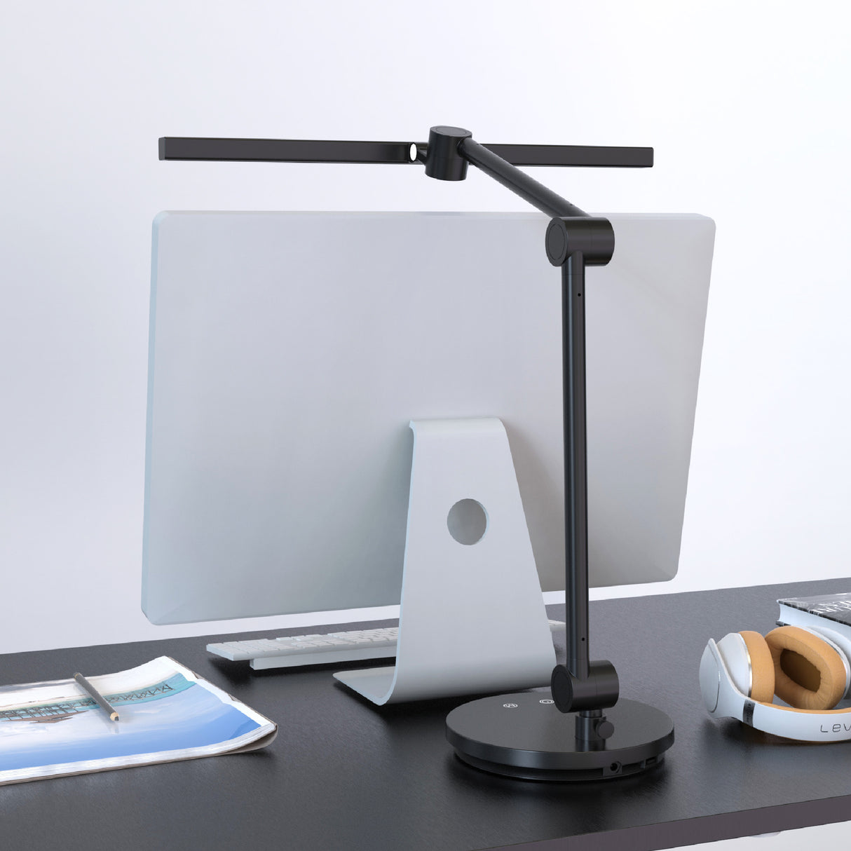 Archilight ArchDesk 48cm Professional Desktop Lamp - Black - PHOTO 2