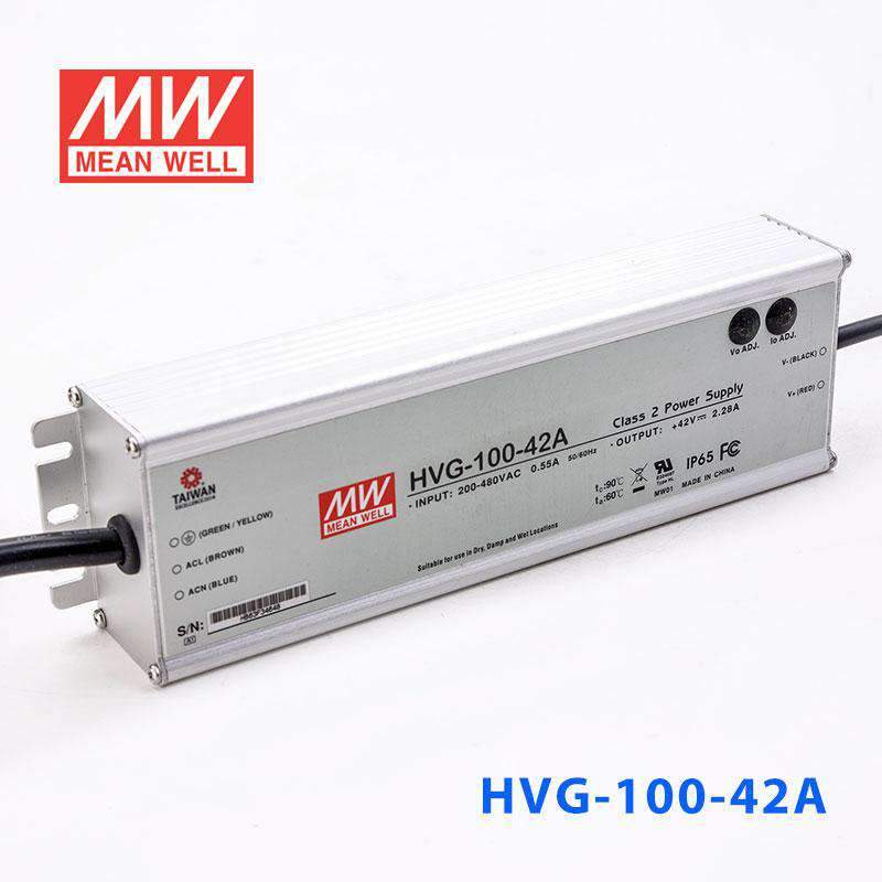 Mean Well HVG-100-42A Power Supply 100W 42V - Adjustable 2.28A - PHOTO 1