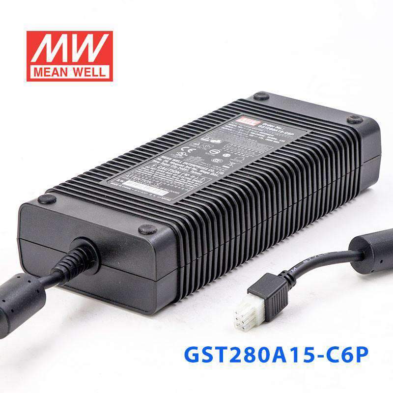 Mean Well GST280A15-C6PPower Supply 255W 15V 17A - PHOTO 1